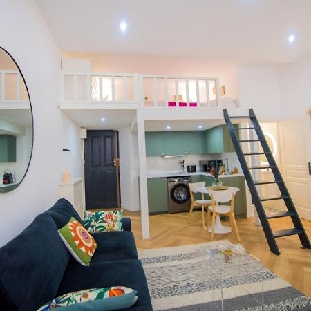 Studio Elegant 4 Couchages Front De Mer Clim Parking Privatif Wifi Nice Exteriér fotografie