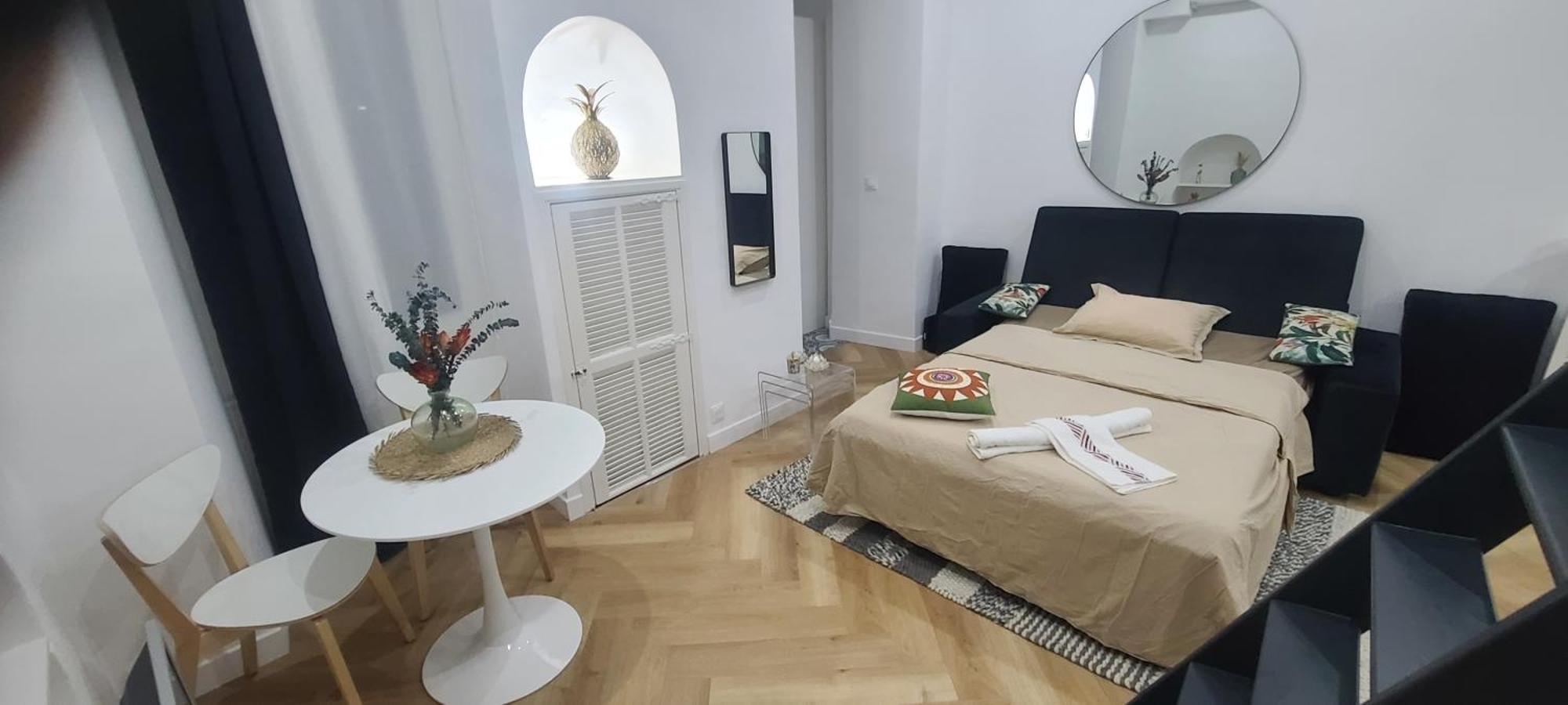 Studio Elegant 4 Couchages Front De Mer Clim Parking Privatif Wifi Nice Exteriér fotografie