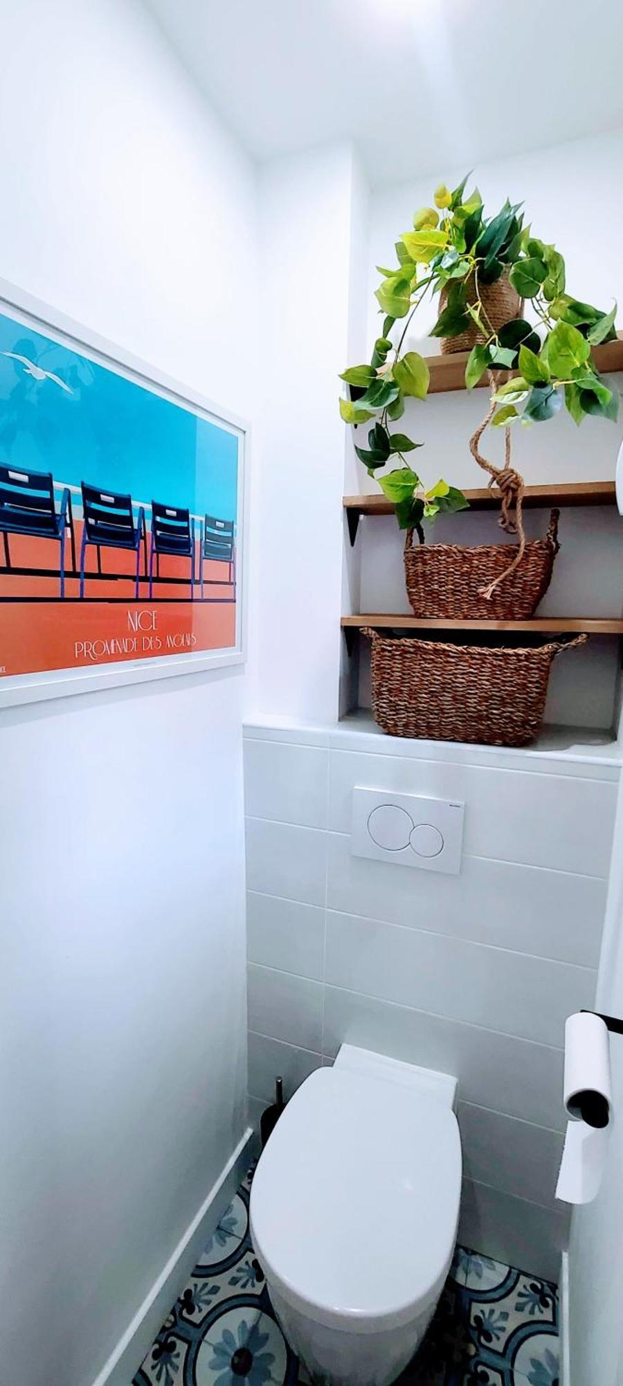 Studio Elegant 4 Couchages Front De Mer Clim Parking Privatif Wifi Nice Exteriér fotografie