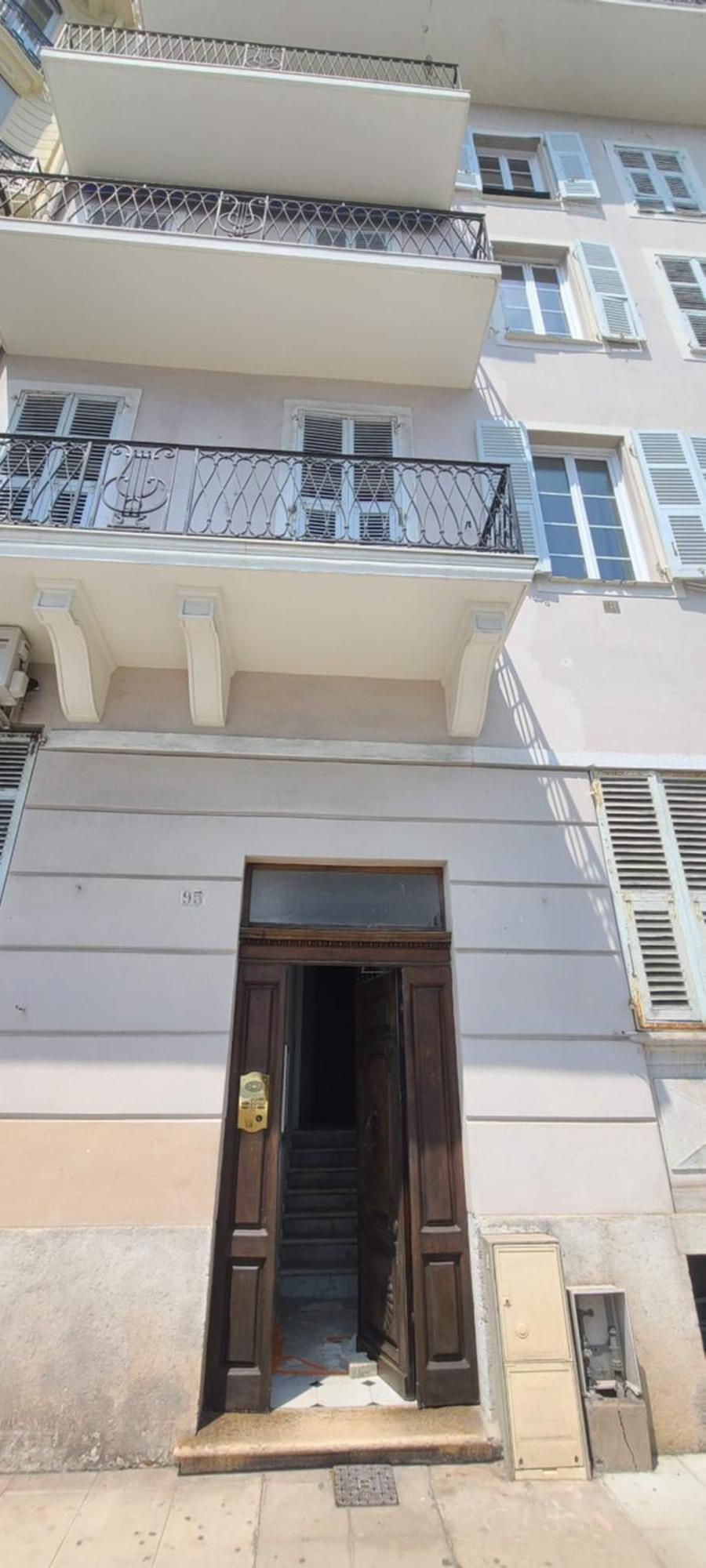 Studio Elegant 4 Couchages Front De Mer Clim Parking Privatif Wifi Nice Exteriér fotografie